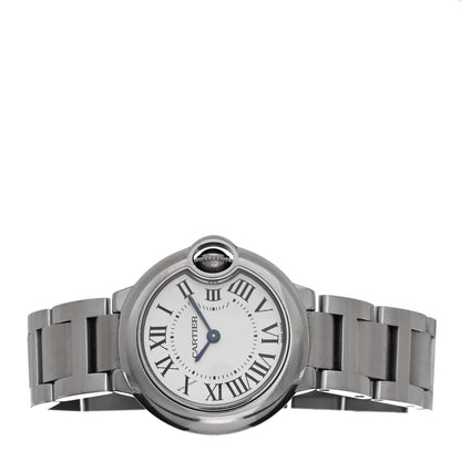 Cartier Stainless Steel 28mm Ballon Bleu De Cartier Quartz Watch 2 of 4