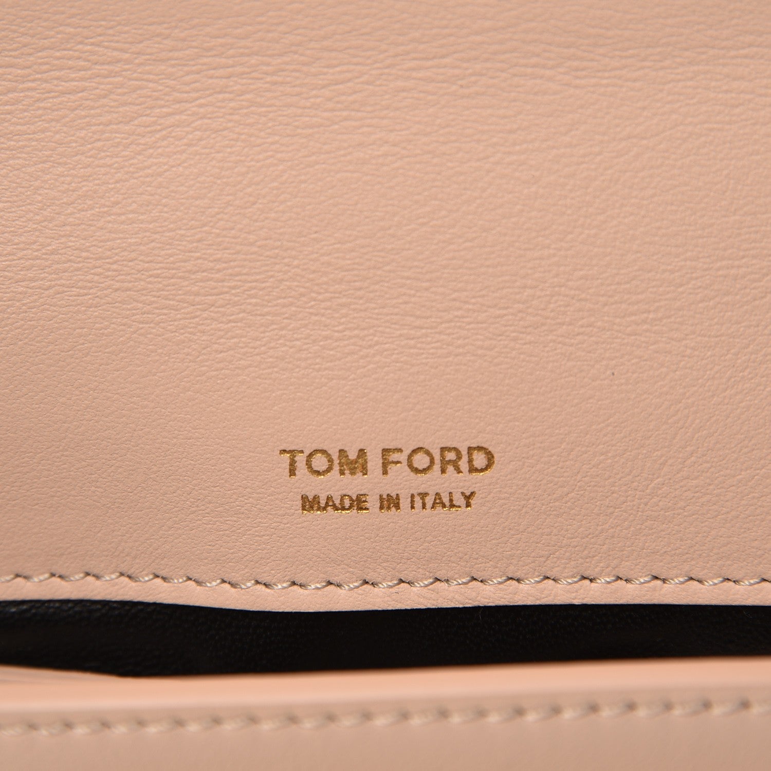 Tom Ford Calfskin Small Natalia Chain Bag Nude 6 of 6