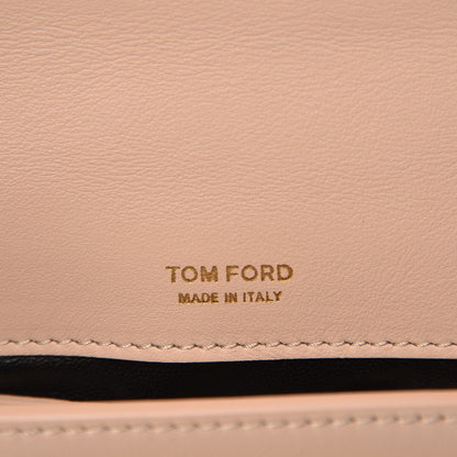 Tom Ford Calfskin Small Natalia Chain Bag Nude 6 of 6