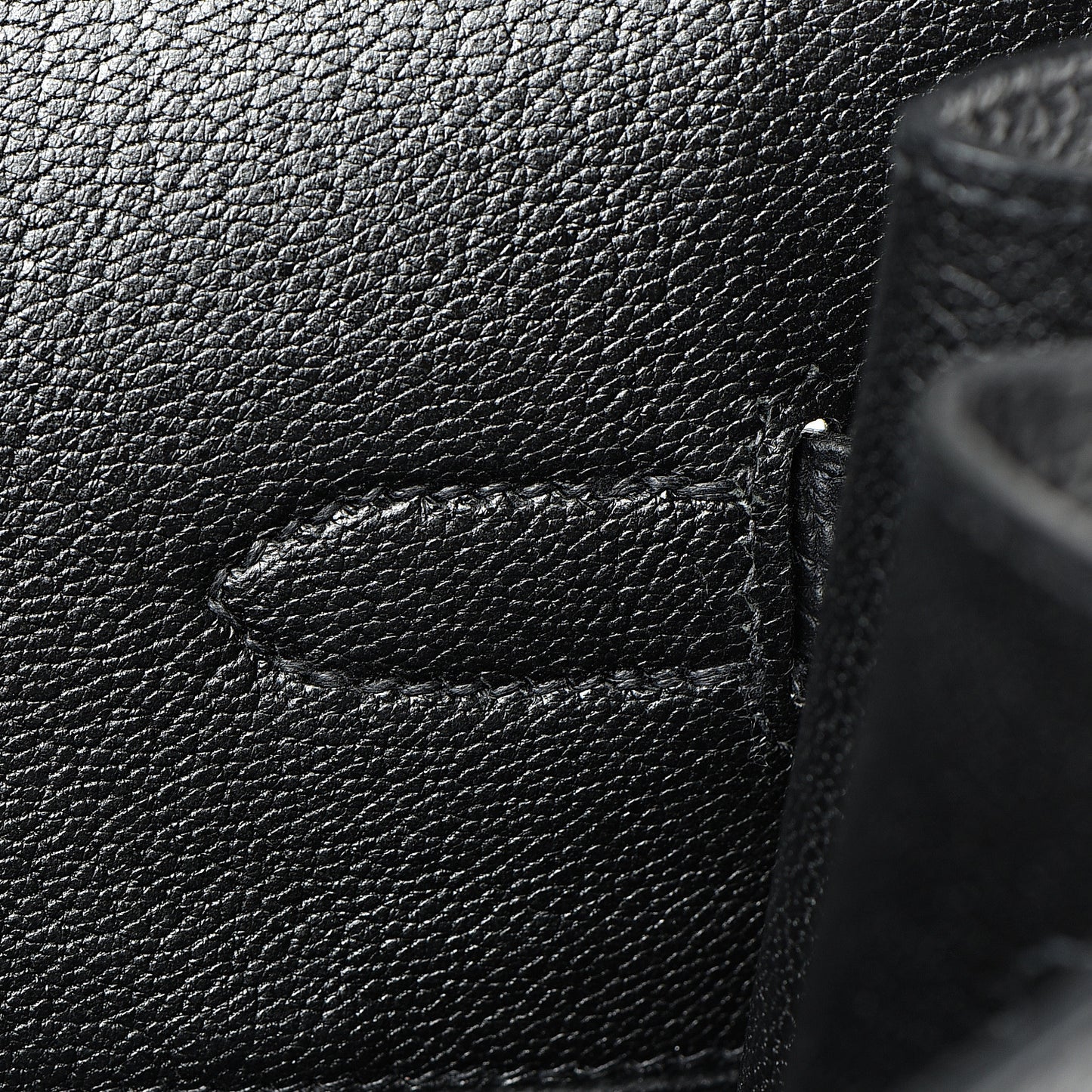 Togo Birkin 35 Black