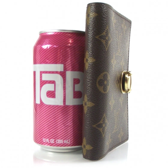 Monogram Koala Small Ring Agenda Orange