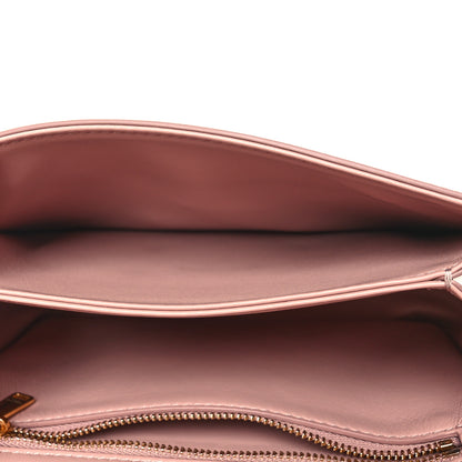 Celine Shiny Calfskin Teen Triomphe Vintage Pink 6 of 13