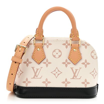 Louis Vuitton Monogram Dune Nano Alma 1 of 9