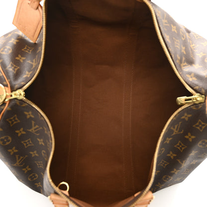 Louis Vuitton Monogram Keepall Bandouliere 50 5 of 15