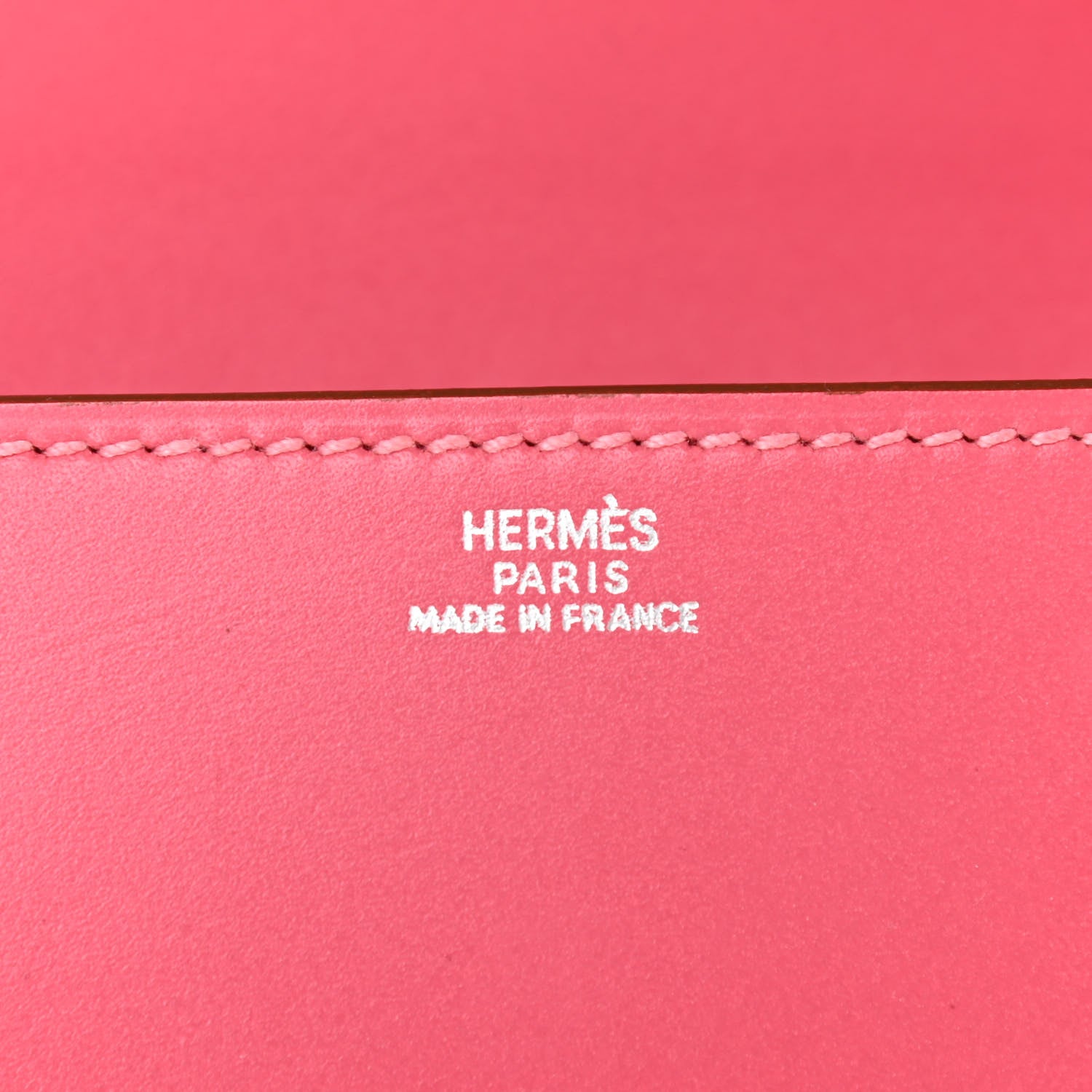 Hermes Tadelakt Medor 23 Clutch Rose Lipstick 5 of 8
