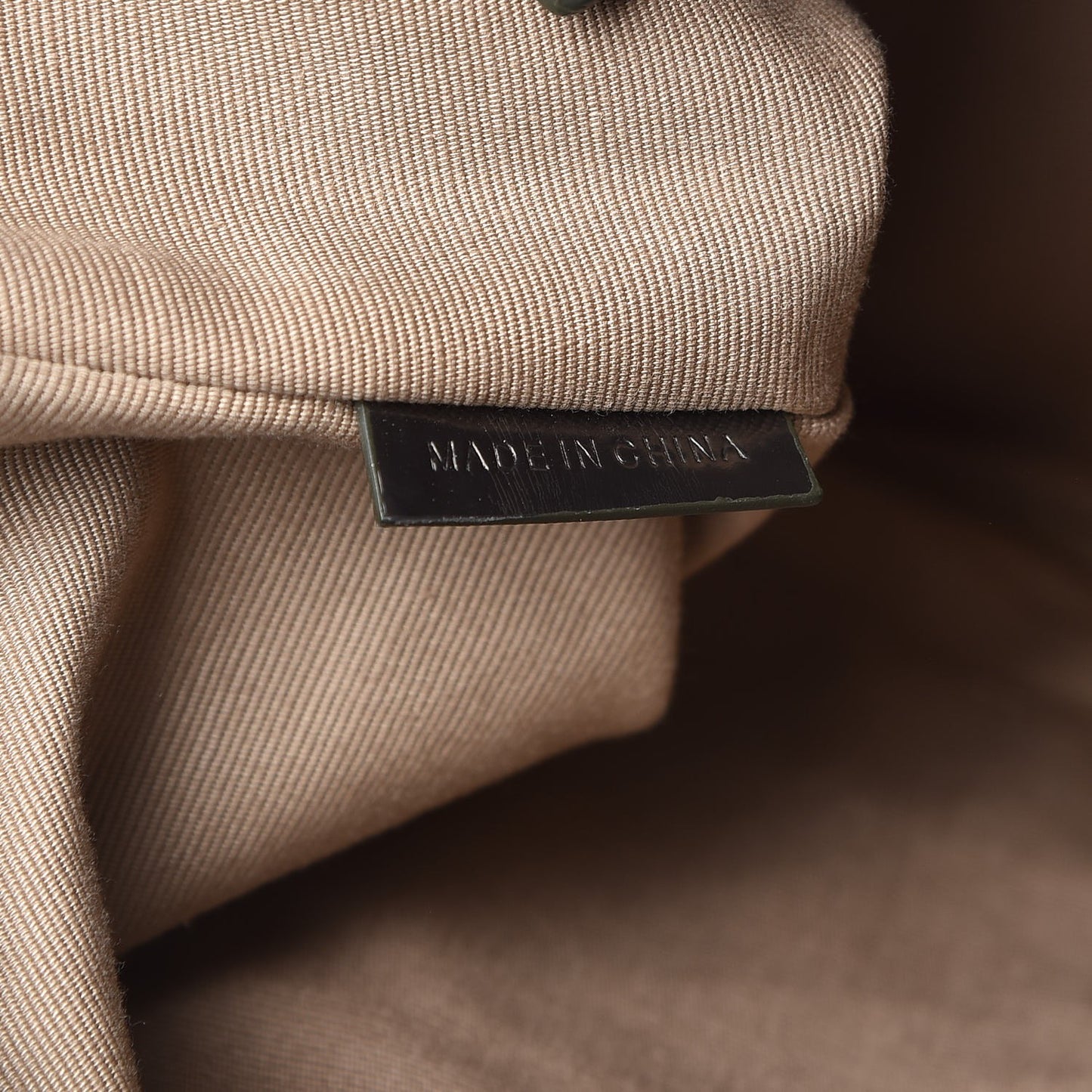 Patent Nova Check Shopper Tote Nickel