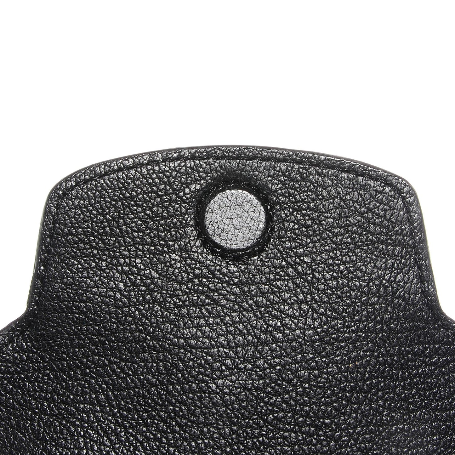 Sugar Goatskin Medium Antigona Envelope Clutch Black