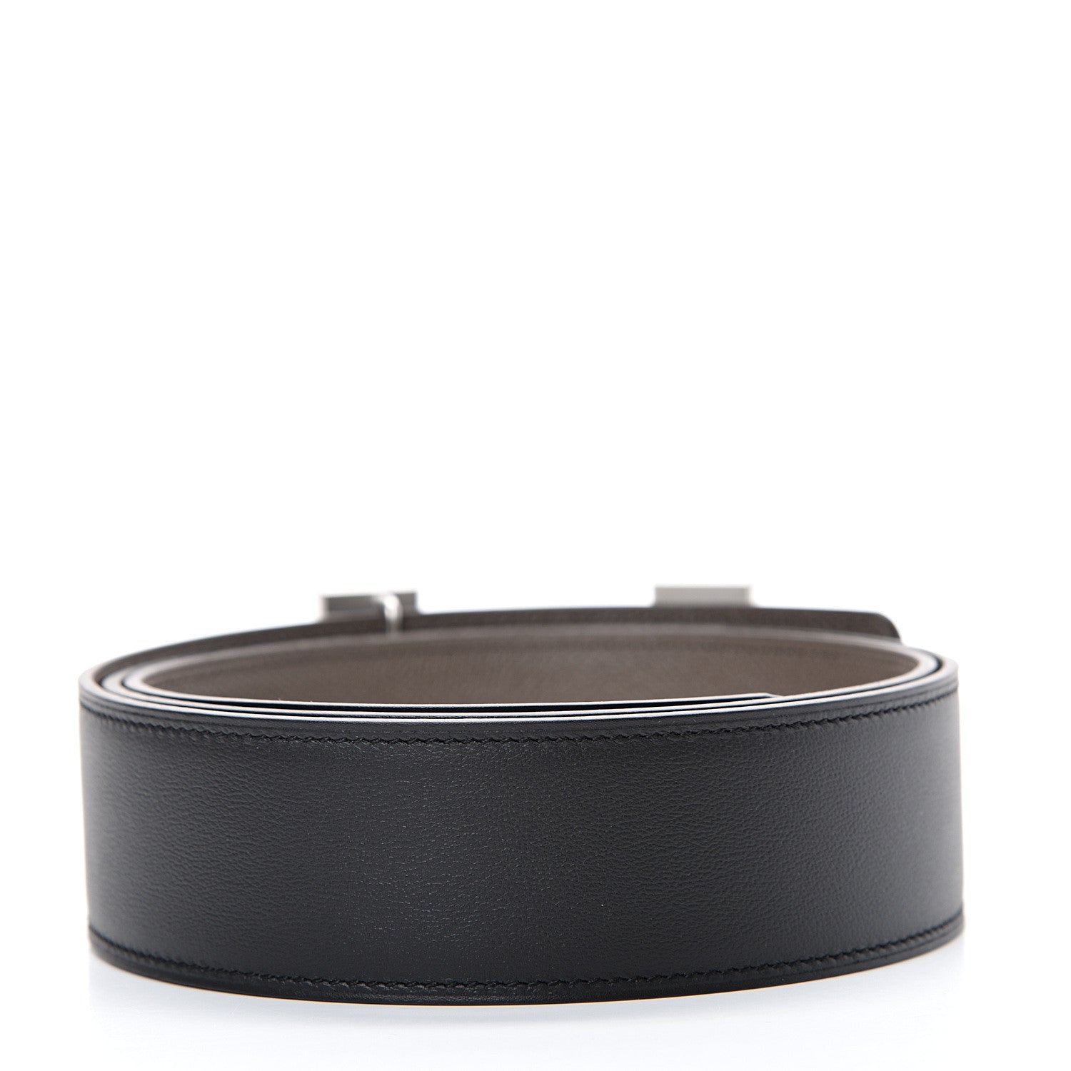 Hermes Epsom Swift 42mm Constance Belt 105 Black Etain 2 of 5