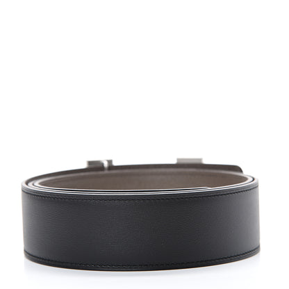 Hermes Epsom Swift 42mm Constance Belt 105 Black Etain 2 of 5