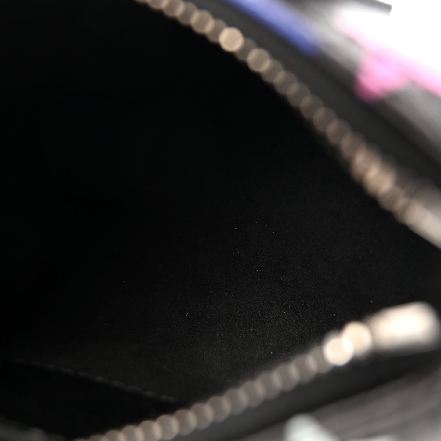 LV x TM Monogram Multicolor Nano Speedy Black