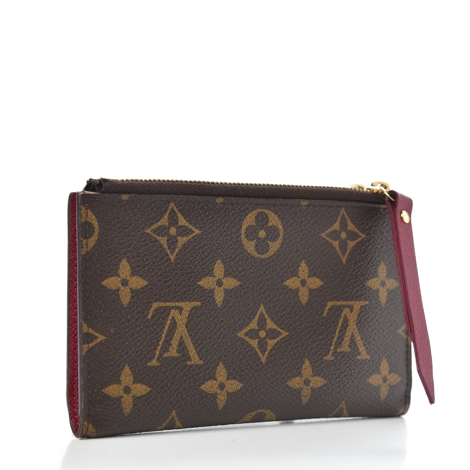 Louis Vuitton Monogram Adele Compact Wallet Fuchsia 3 of 9