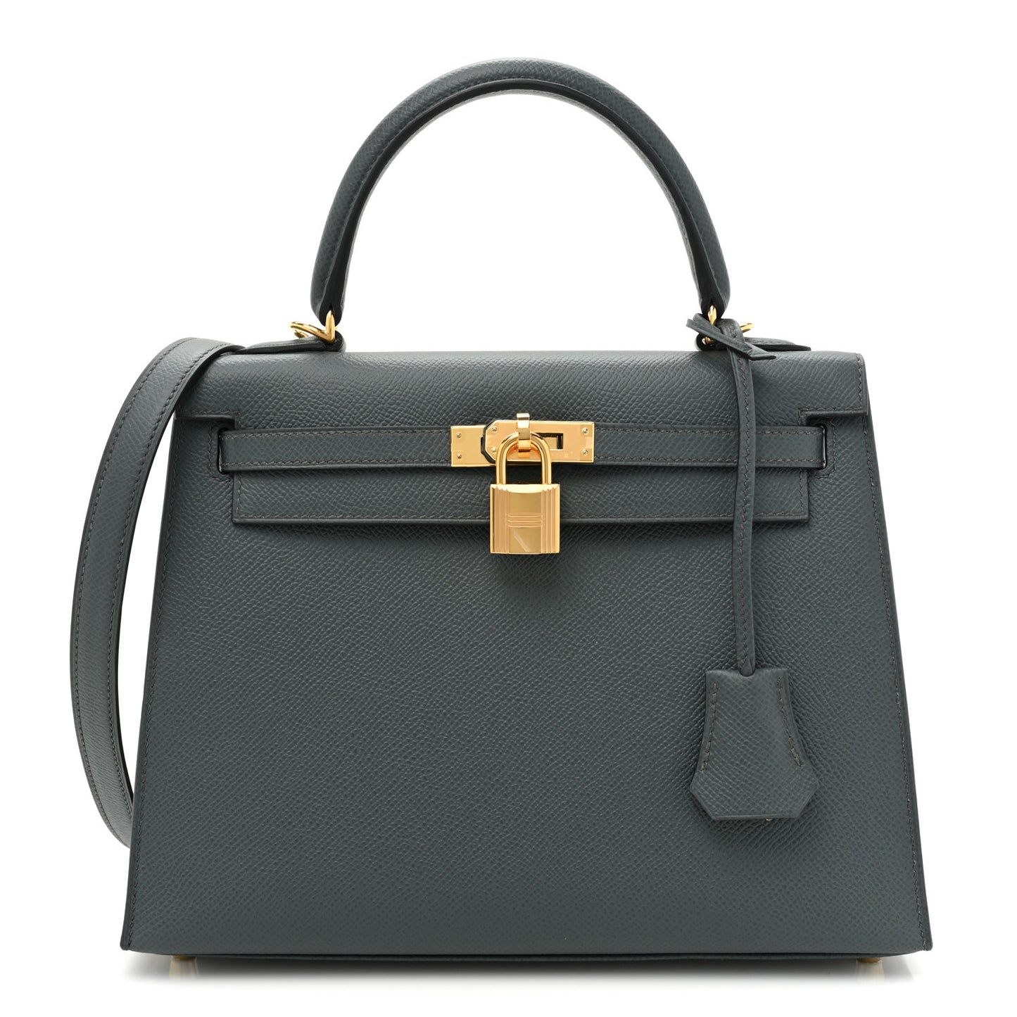 Epsom Kelly Sellier 25 Vert Amande