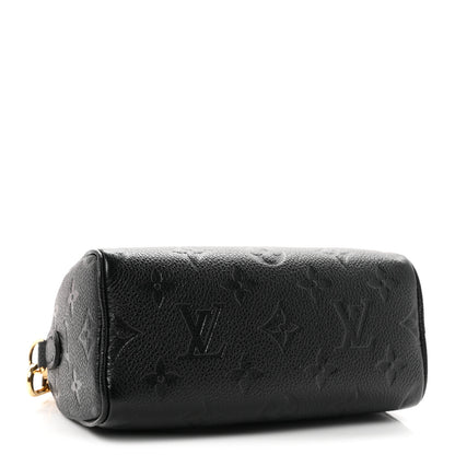 Louis Vuitton Empreinte Monogram Nano Speedy Black 4 of 10