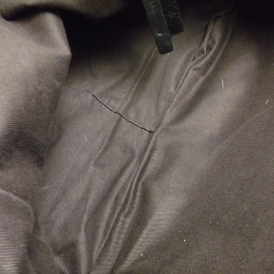 Chloe Leather Large Quilted Bay Tote Brown 7 of 11