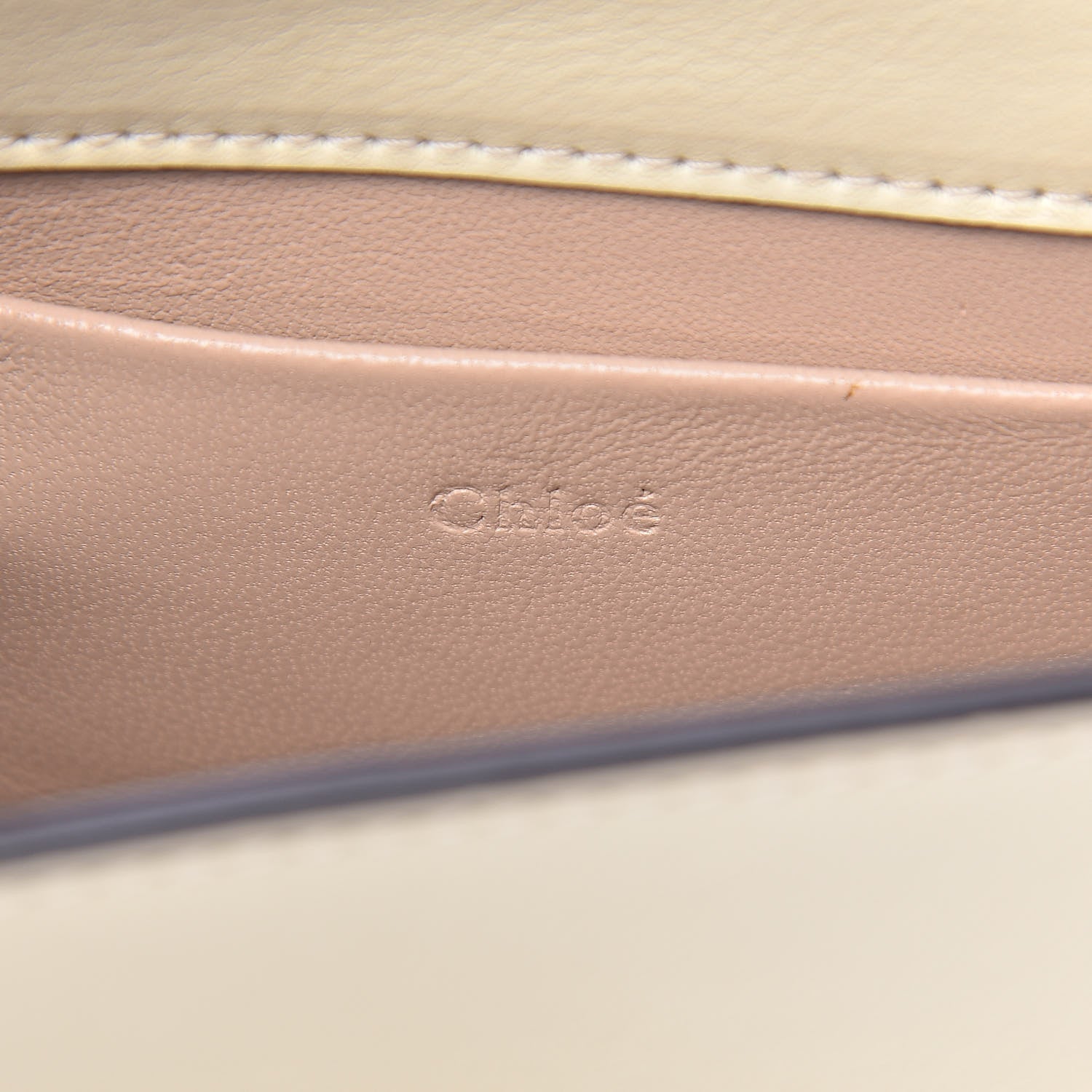 Chloe Calfskin Small Nile Bracelet Minaudiere Bag Off White 6 of 11