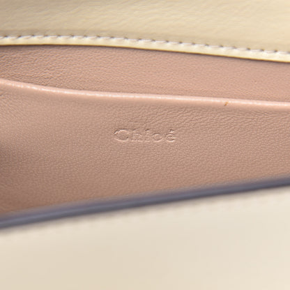Chloe Calfskin Small Nile Bracelet Minaudiere Bag Off White 6 of 11