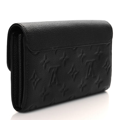 Louis Vuitton Empreinte Pont-Neuf Wallet Black 3 of 8