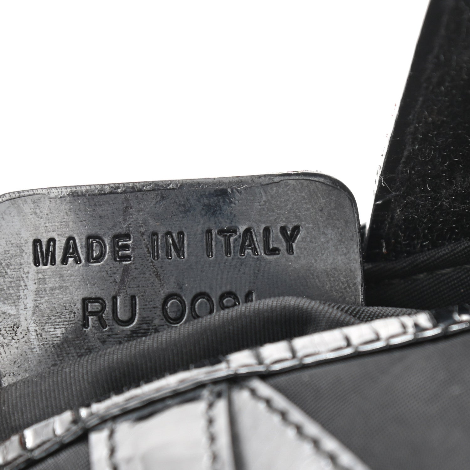 Christian Dior Nylon Saddle Bag Black 6 of 11
