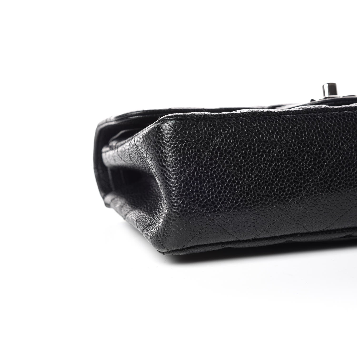 Chanel Caviar Quilted Small Double Flap Black 5 of 11