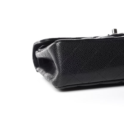 Chanel Caviar Quilted Small Double Flap Black 5 of 11
