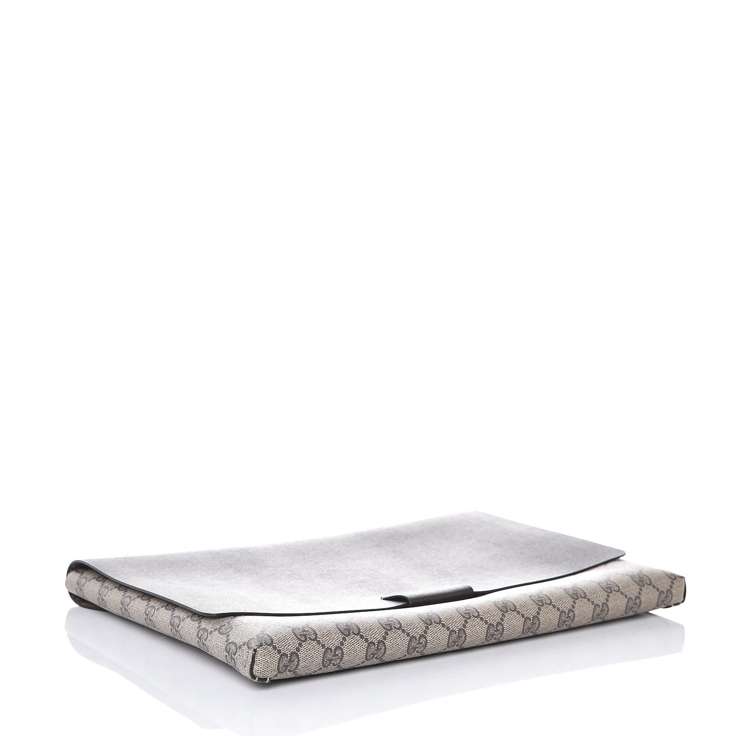 Gucci GG Supreme Monogram Clutch Brown 4 of 8