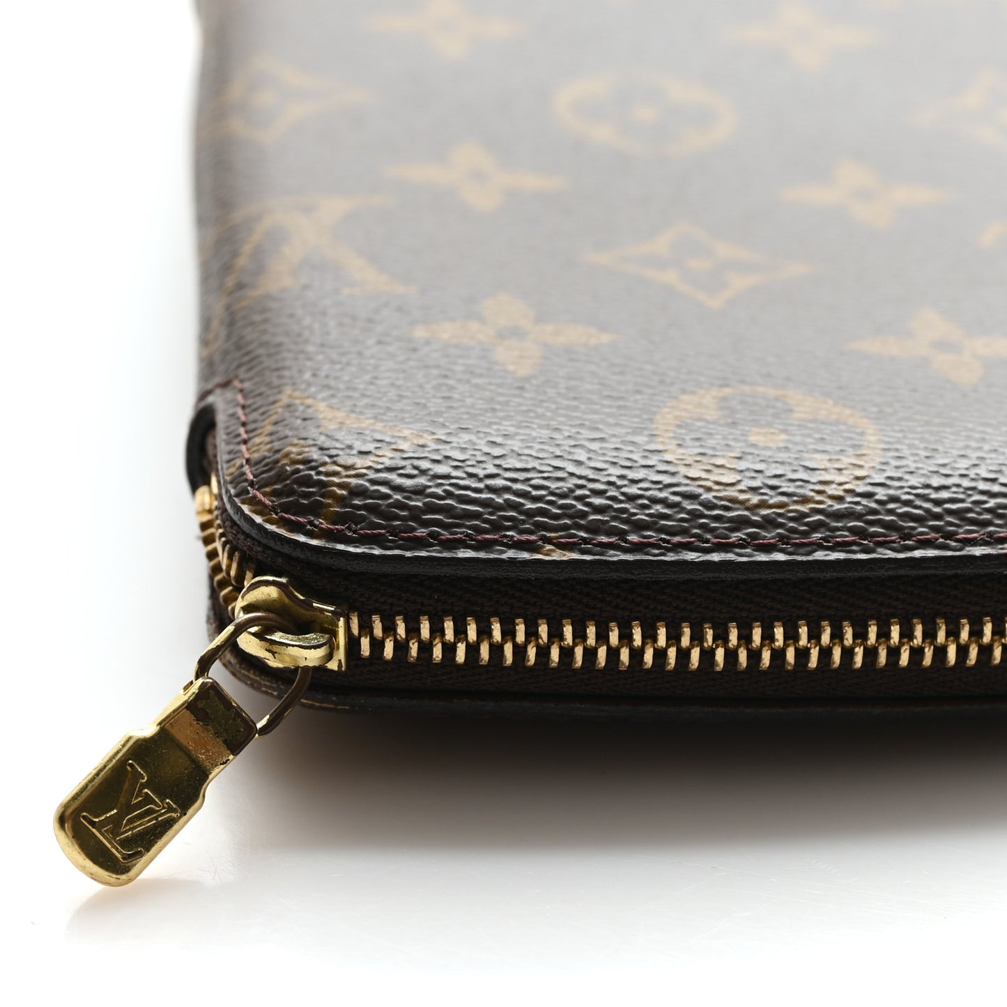Monogram Geode Organizer Zippy Wallet