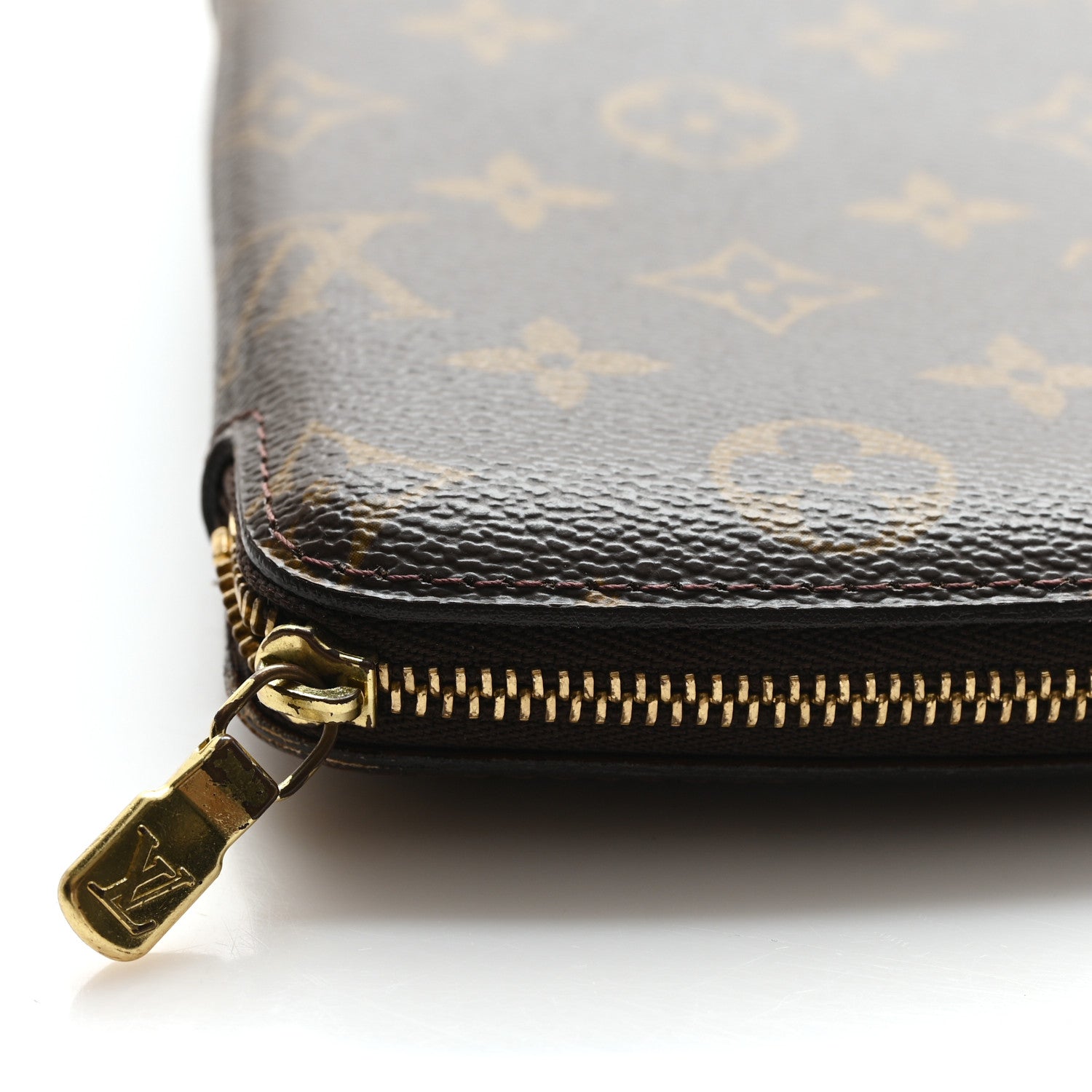 Louis Vuitton Monogram Geode Organizer Zippy Wallet 7 of 7