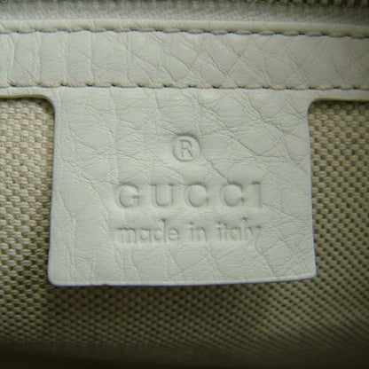 Gucci Guccissima Medium Techno Horsebit Hobo White 7 of 9