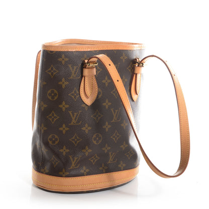Louis Vuitton Monogram Petit Bucket 23 3 of 8