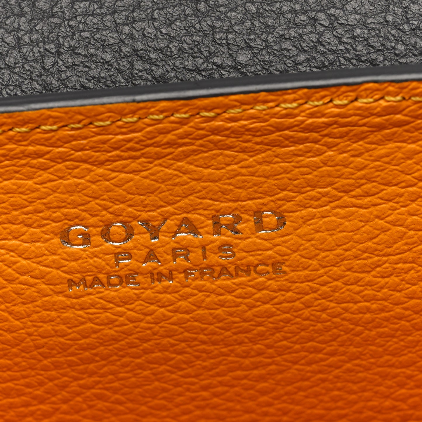 Goyardine Mini Saigon Grey