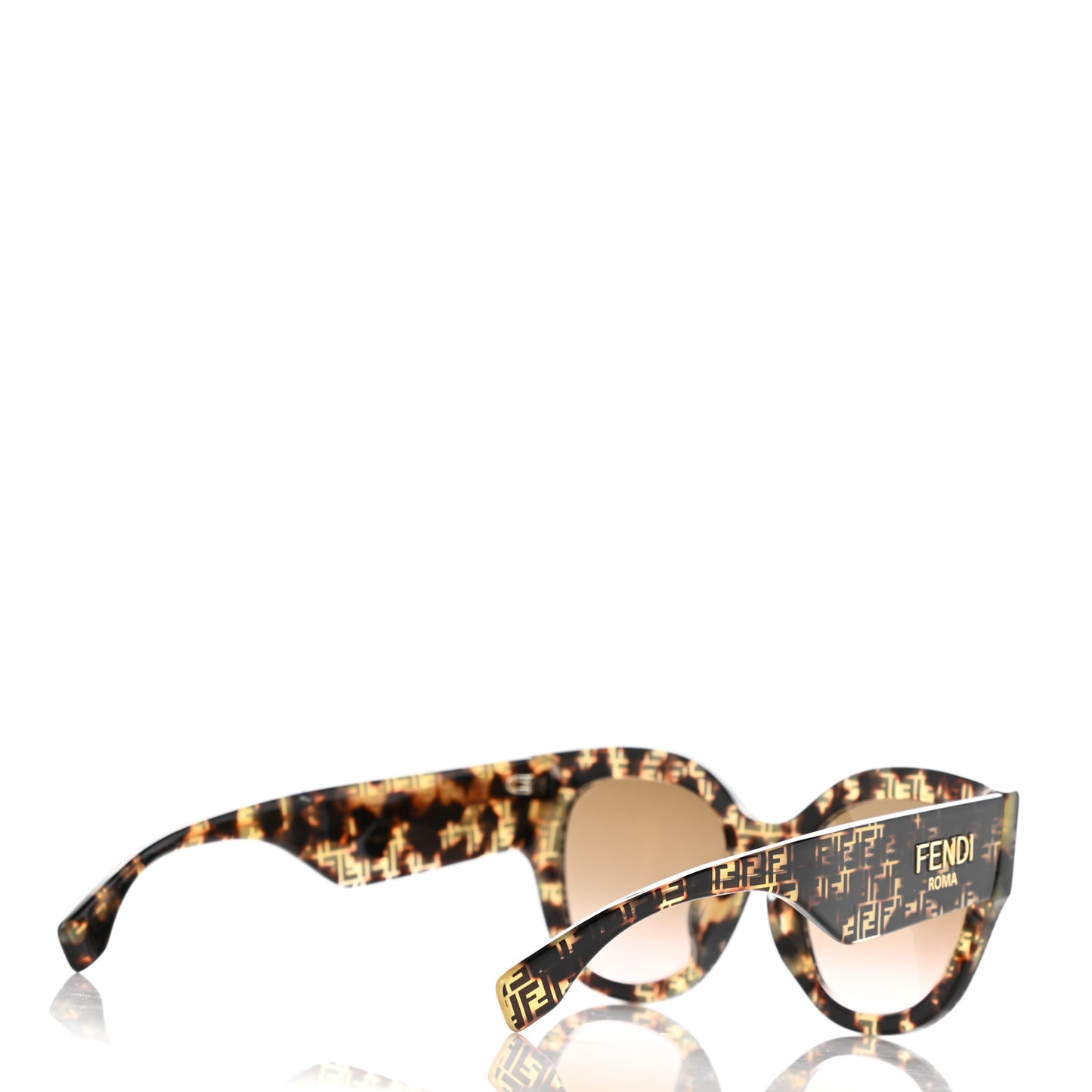 Acetate All Over FF Sunglasses FF 0452/F/S Tortoise