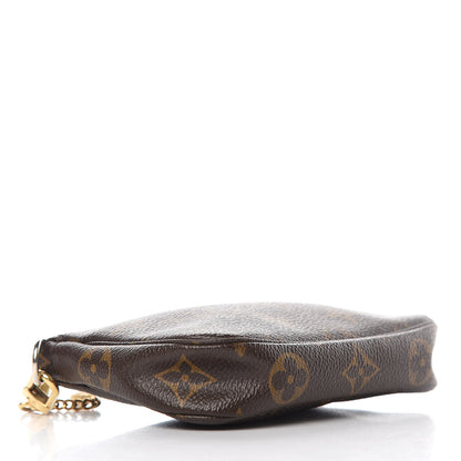 Louis Vuitton Monogram Mini Pochette Accessories 3 of 8