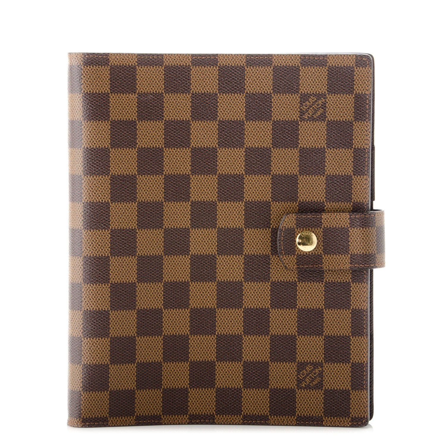 Louis Vuitton Damier Ebene Large Ring Agenda Cover 1 of 6