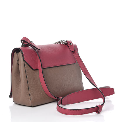 Louis Vuitton Calfskin Lockme II Chain Bag BB Rose Bruyere 3 of 10