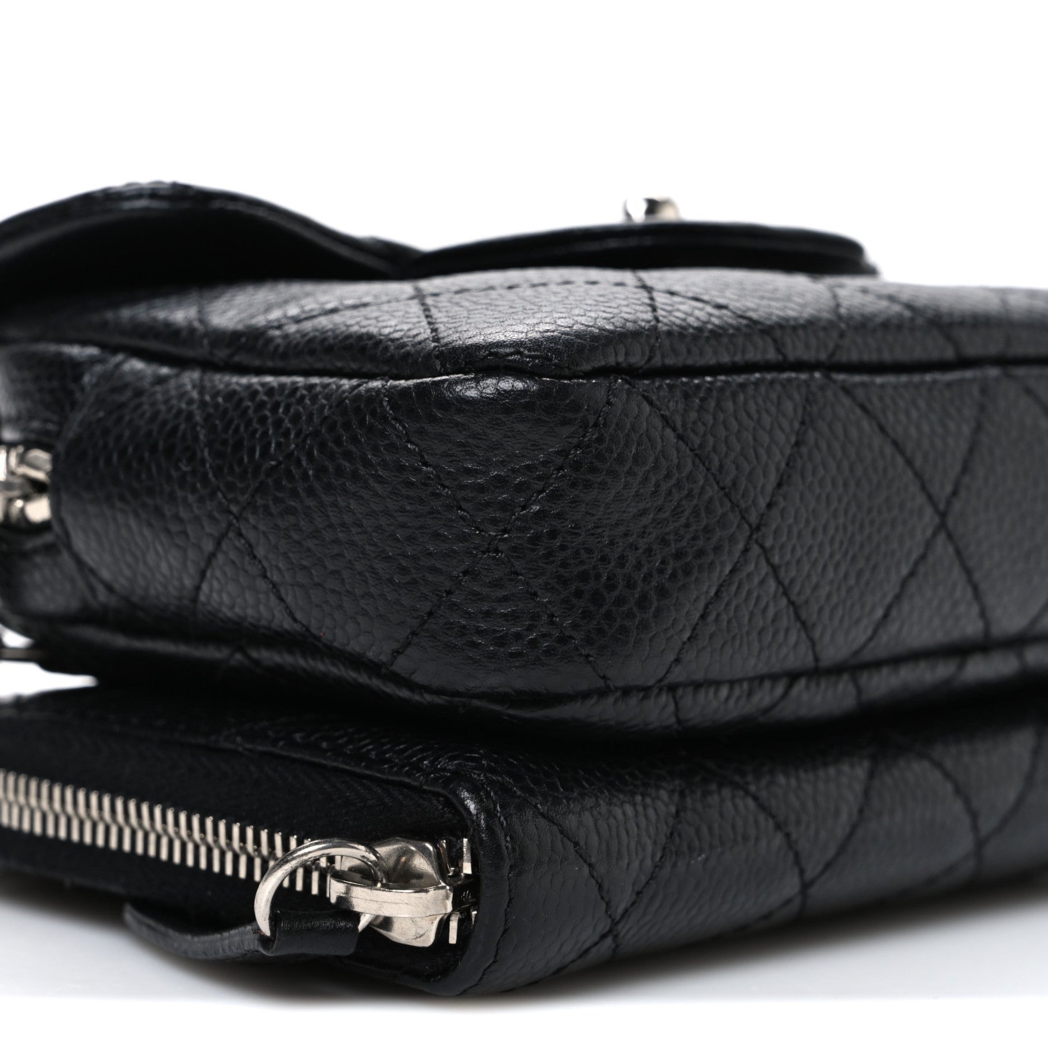 Chanel Caviar Quilted New Mini Flap Black 9 of 10