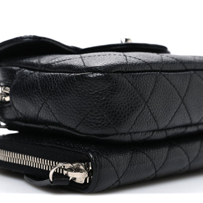 Chanel Caviar Quilted New Mini Flap Black 9 of 10