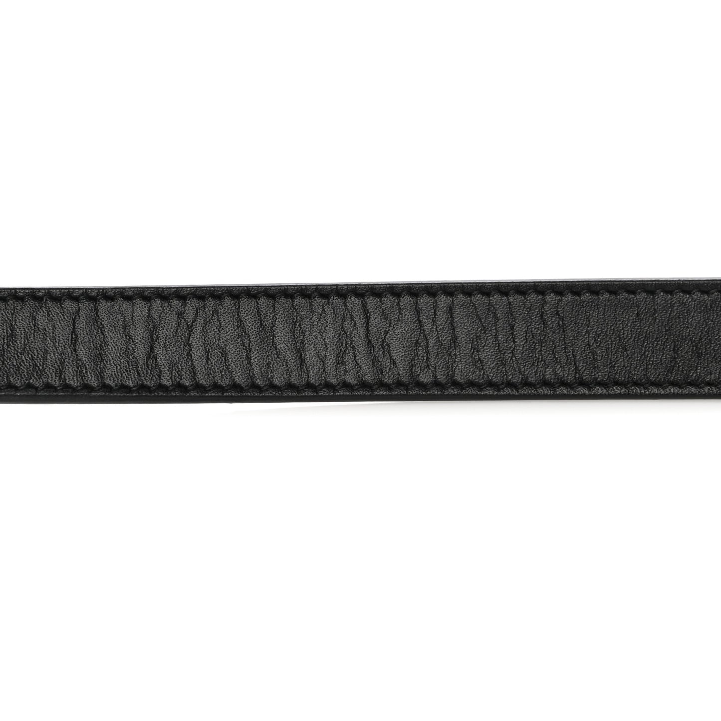 Calfskin Double G 20mm Belt 80 32 Black