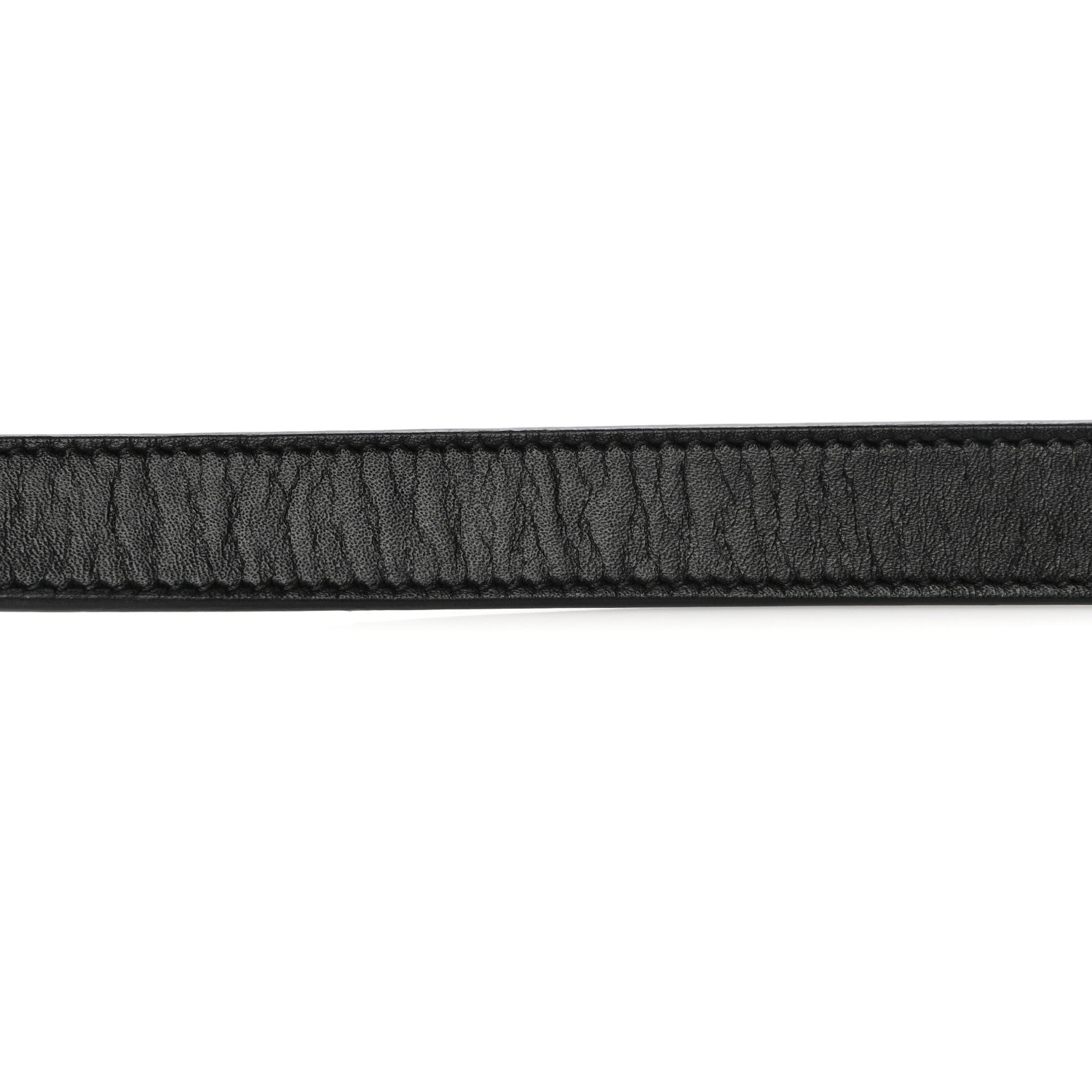Gucci Calfskin Double G 20mm Belt 80 32 Black 5 of 10
