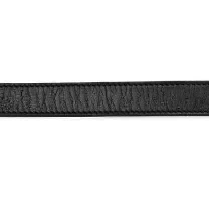 Gucci Calfskin Double G 20mm Belt 80 32 Black 5 of 10
