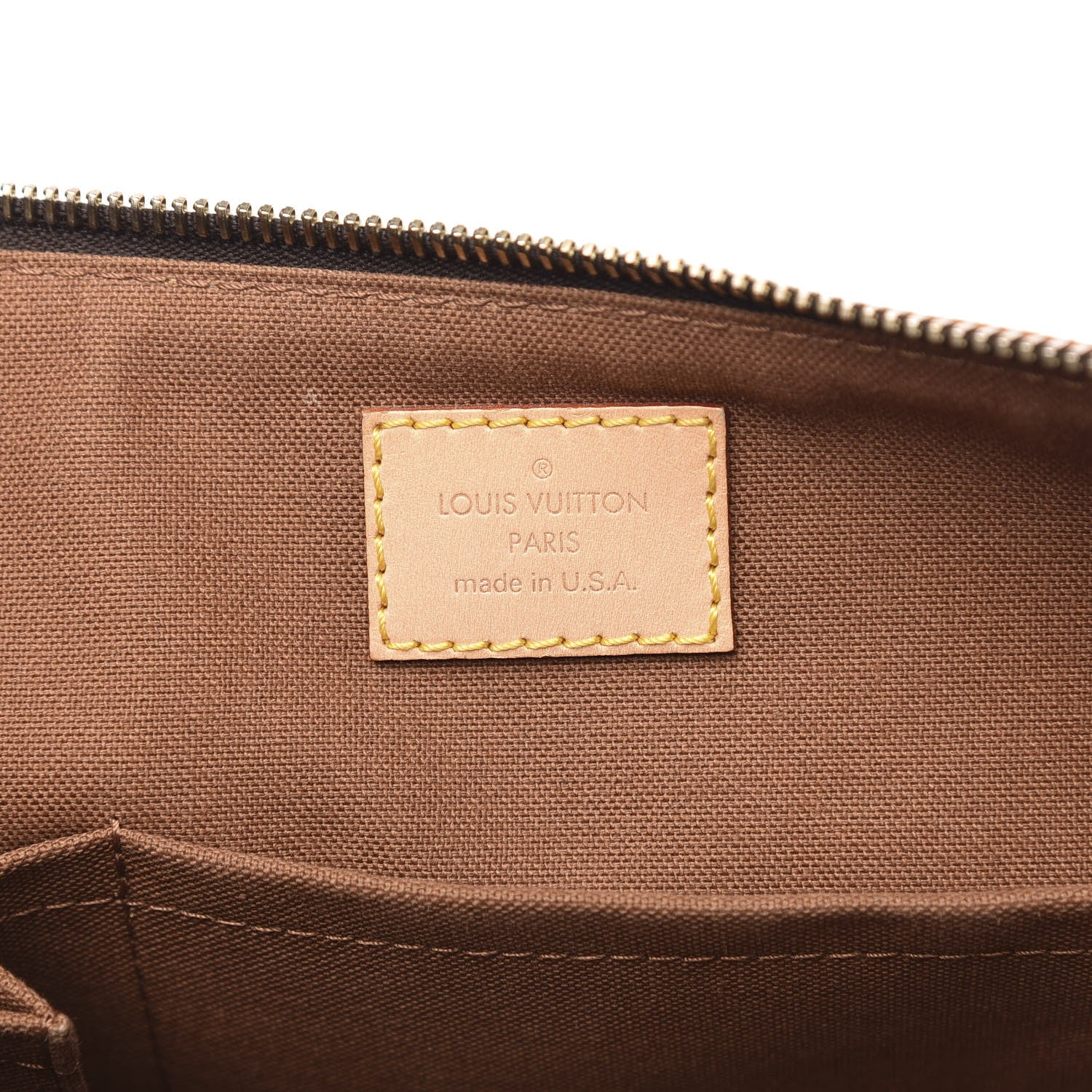 Louis Vuitton Monogram Tulum GM 6 of 10