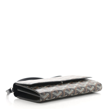 Goyard Goyardine Varenne Continental Wallet Black 4 of 10
