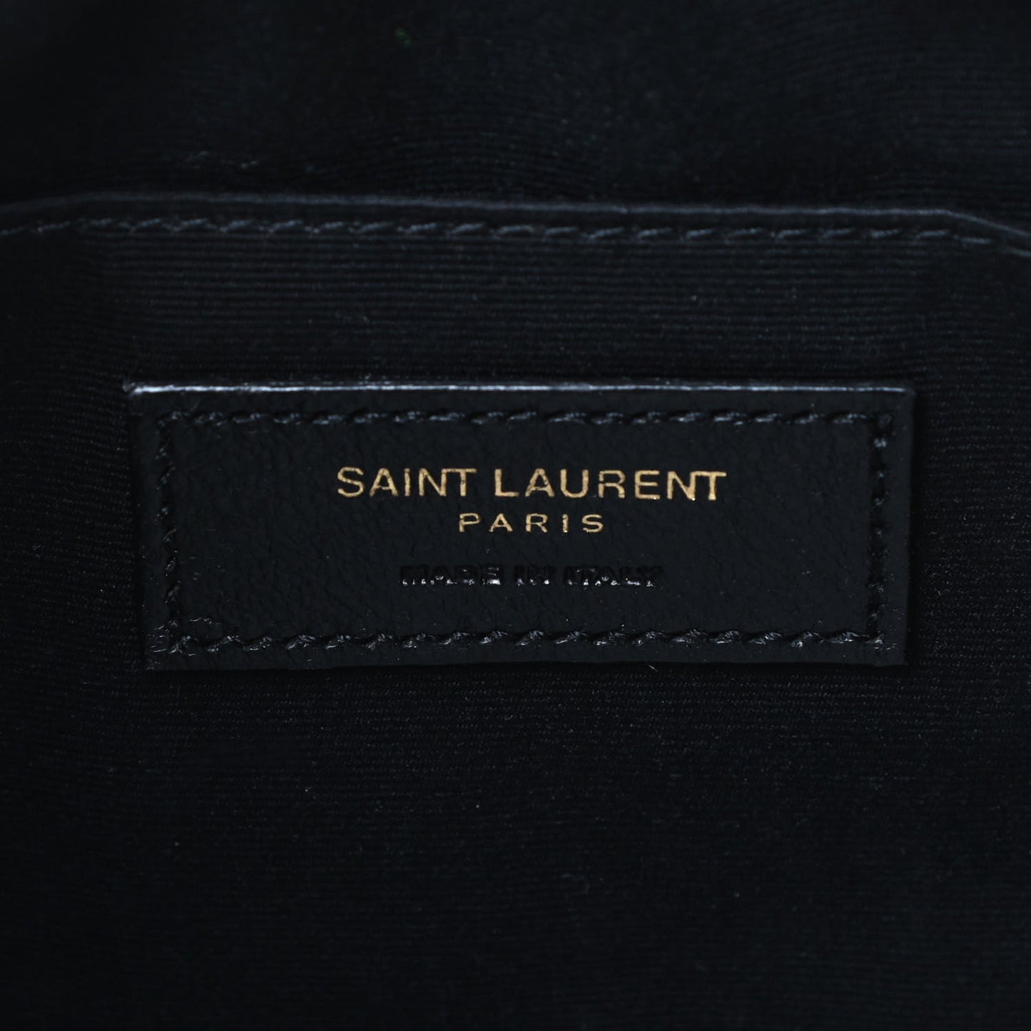 Calfskin Matelasse Monogram Lou Camera Bag Black