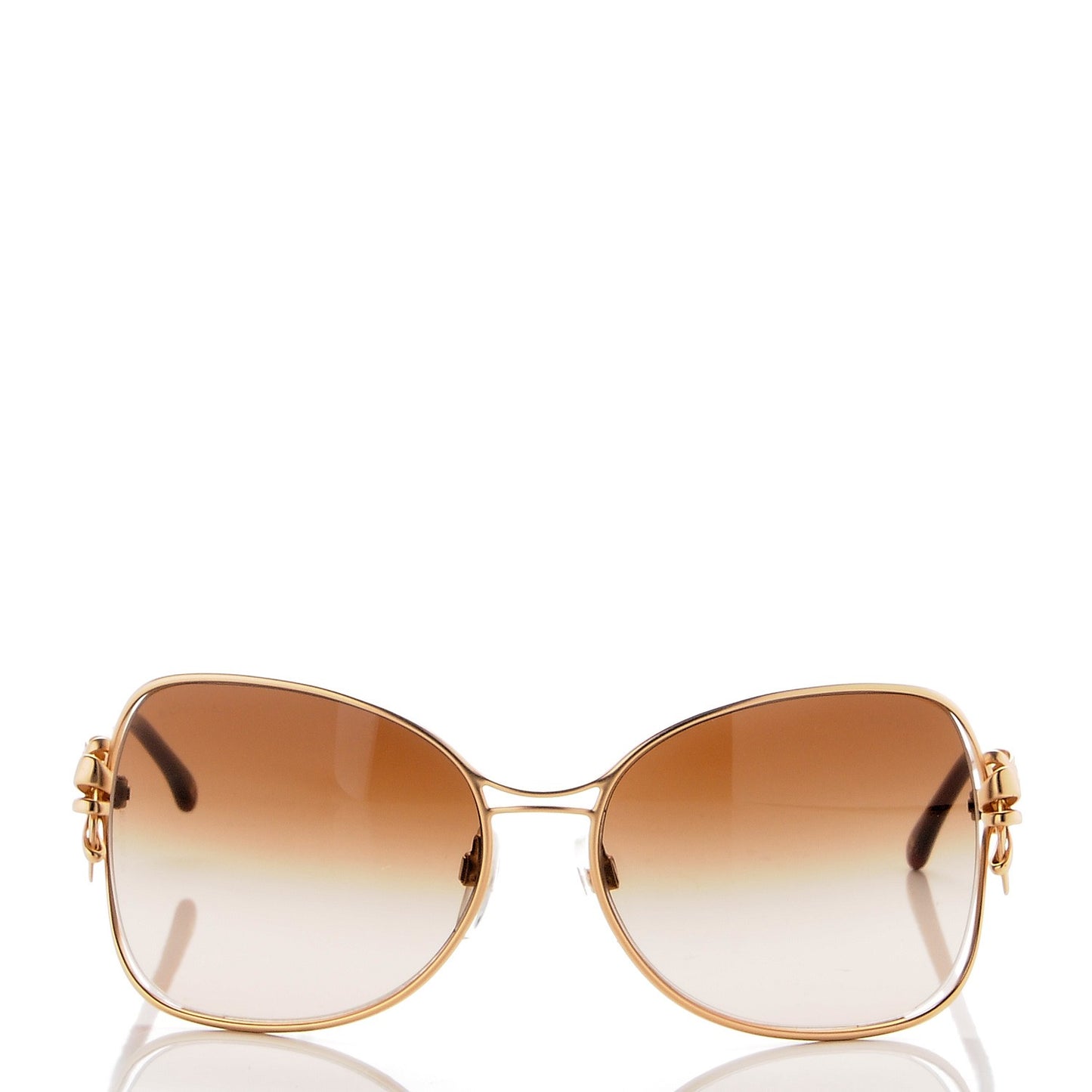 Butterfly Bow Sunglasses 4180 Gold