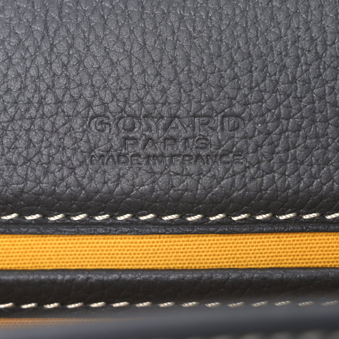 Goyardine Belvedere II PM Messenger Bag Gray