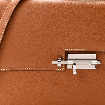Hermes Epsom Verrou 21 Gold 8 of 10