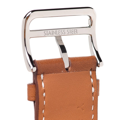 Hermes Swift 40mm Apple Watch Double Tour Band Gold 6 of 9