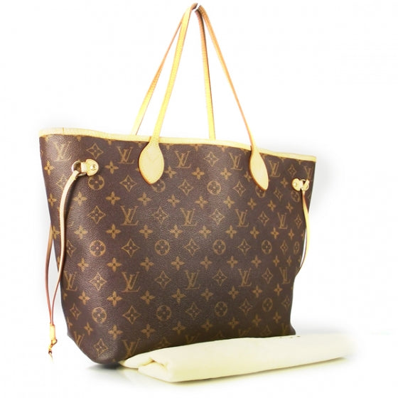 Louis Vuitton Monogram Neverfull MM 3 of 8