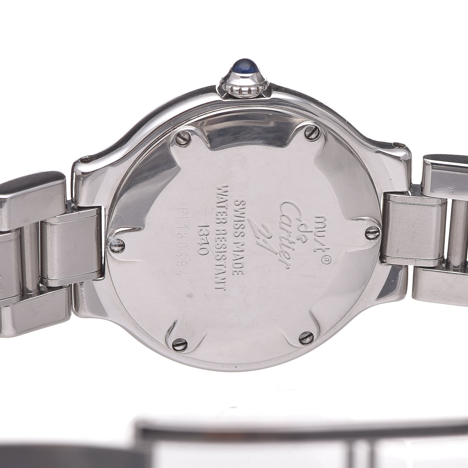 Cartier Stainless Steel 28mm Must De 21 Quartz Watch 5 of 6