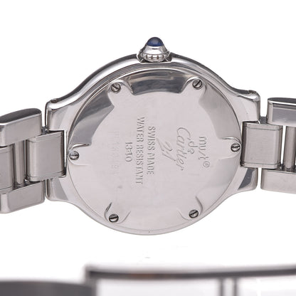 Cartier Stainless Steel 28mm Must De 21 Quartz Watch 5 of 6