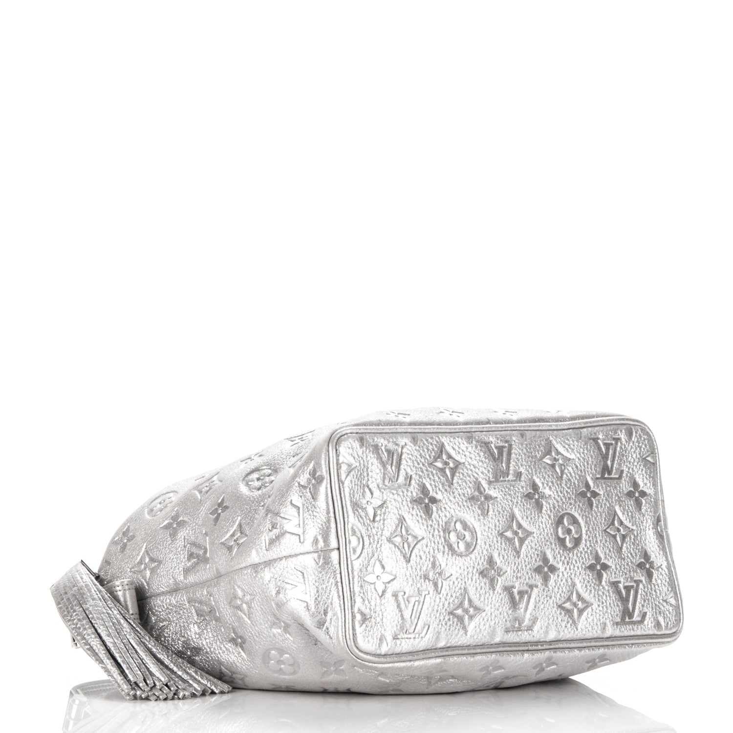 Louis Vuitton Monogram Shimmer Halo Silver 4 of 7